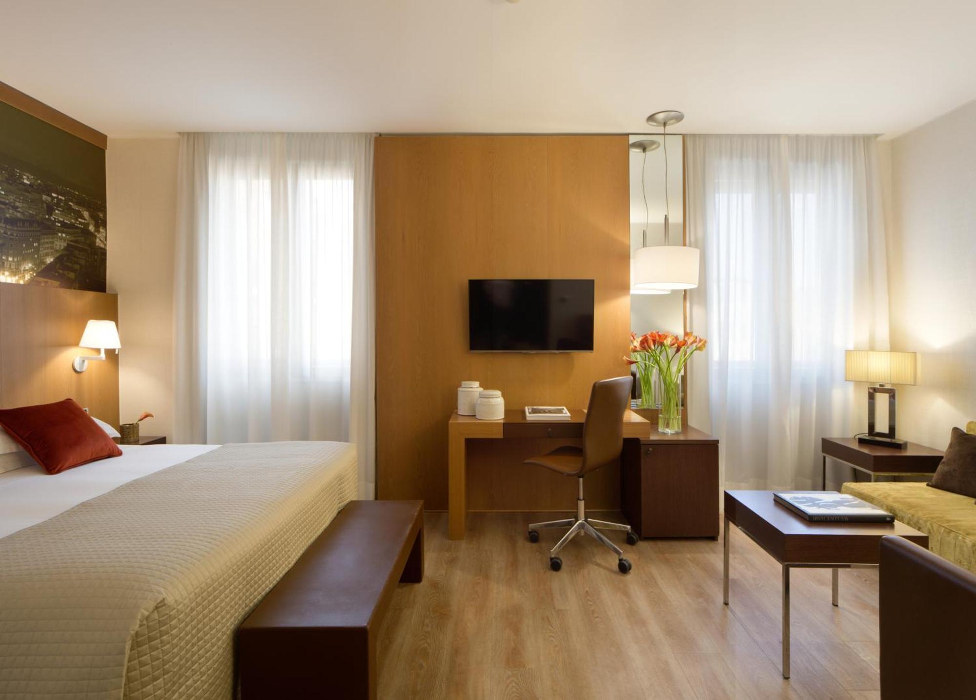 Hotel Starhotels Ritz Milaan