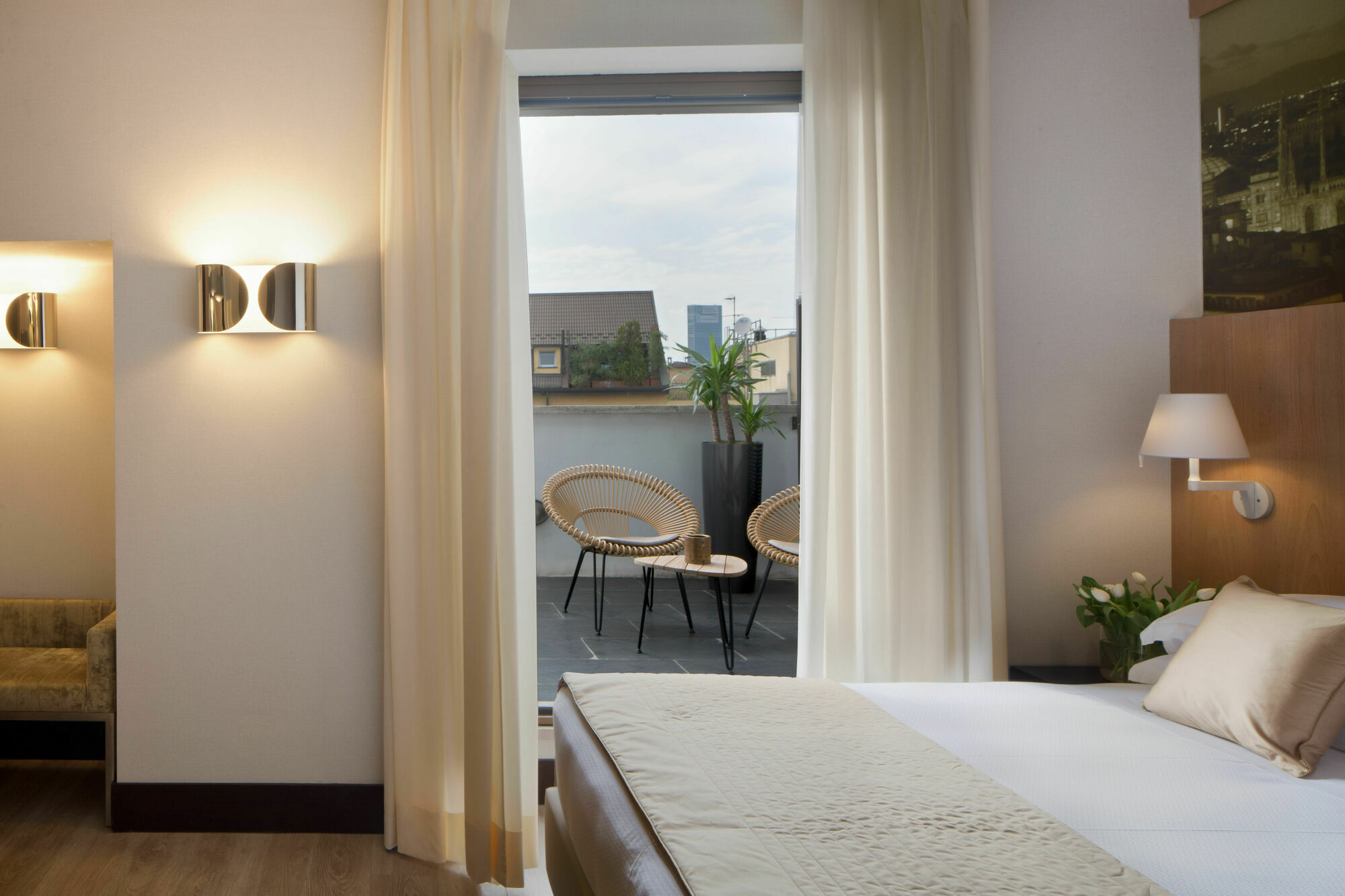 Starhotels Ritz Hotel Milaan
