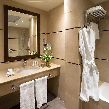 Starhotels Ritz Milano Camera foto